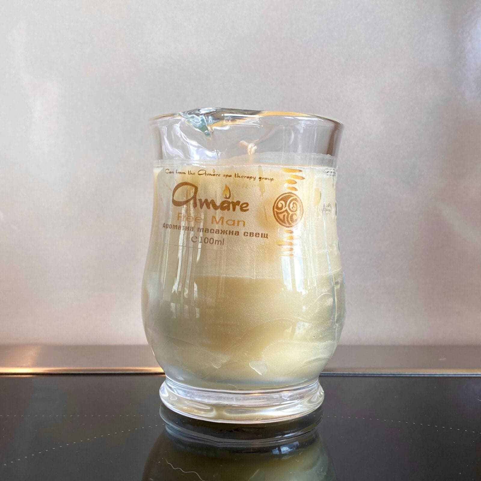 Ароматна масажна свещ 40 ml и 100 ml, различни аромати - 3
